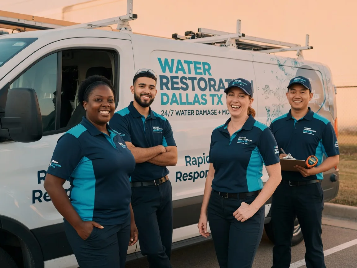 Emergency Water Damage Restoration company in Concho, OK