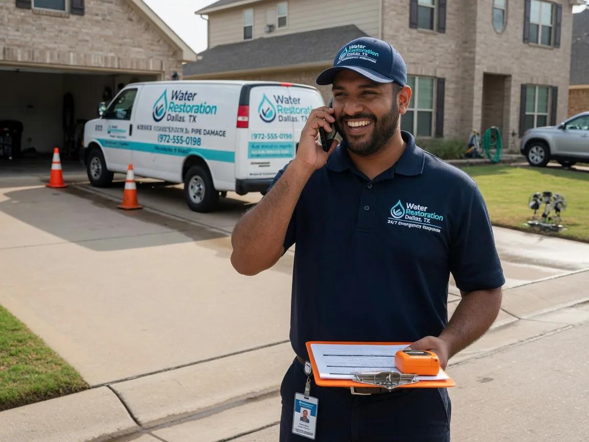 Emergency Water Damage Restoration Concho, OK FAQs